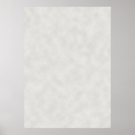Licht grijs perkamenttextiel poster