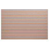 Licht grijs & Sienna Pattern van Stripes Stof (Fat Quarter)