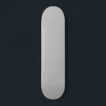 Licht grijs skateboard<br><div class="desc">Licht grijs skateboard. Grijze kleur schaats dek. Gewoon grijs. Grijze vastekleurskateboard</div>