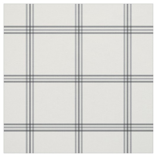 Licht grijs speldenstang stof (Swatch)