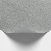 Licht grijs verpakkingspapier cadeaupapier (Hoek)