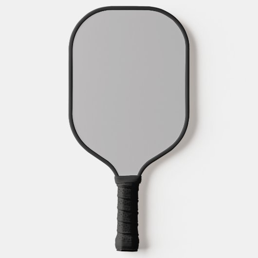 Licht grijze cirkelgeometrisch, naam of monogram t pickleball paddle (Achterkant)