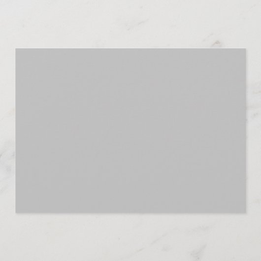 Licht grijze tijdlijn bruiloft programmakaart (Achterkant)