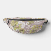  Licht Gris Groen Bloemenpatroonnaam Heuptasje (Liggend)