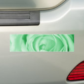 Licht groen bumpersticker (Op auto)