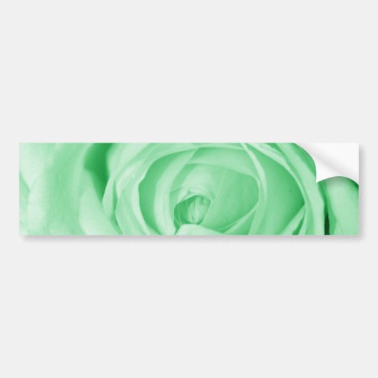 Licht groen bumpersticker (Voorkant)
