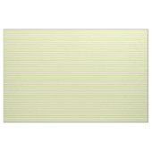 Licht groen en beige striped Patroon Stof (Yard (91,4 cm))