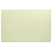 Licht groen en beige striped Patroon Stof (Fat Quarter)