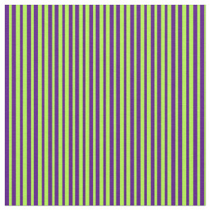 Licht groen en Indigostriped/Lined Pattern Stof