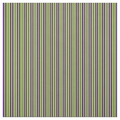 Licht groen en Indigostriped/Lined Pattern Stof (Swatch)