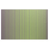 Licht groen en Indigostriped/Lined Pattern Stof (Fat Quarter)