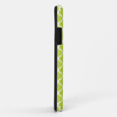 Licht groen en wit Quatrefoil Patronen Case-Mate iPhone Case (Achterkant/rechts)