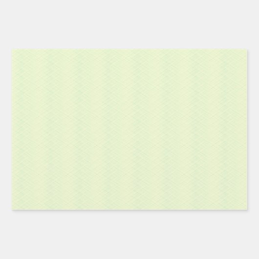 Licht groen getextureerd. inpakpapier vel (Voorkant 3)