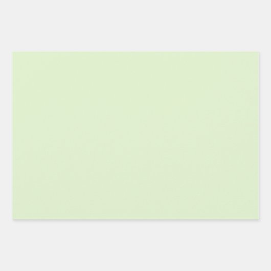 Licht groen getextureerd. Papierbladen inpakken Inpakpapier Vel (Voorkant 3)