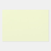 Licht groen getextureerd. Papierbladen inpakken Inpakpapier Vel (Voorkant 2)