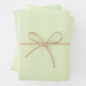 Licht groen getextureerd. Papierbladen inpakken Inpakpapier Vel (In situ)