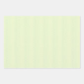 Licht groen getextureerd. Papierbladen inpakken Inpakpapier Vel (Voorkant)