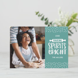 Licht Groen Kerstmis Bakgeesten Heldere Foto Feestdagenkaart