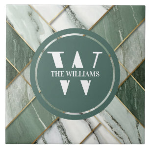 Licht Groen Marmeren Tegel Zee Groen Blauwgroen Tegeltje