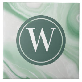 Licht Groen Marmeren Tegel Zee Groen Blauwgroen Tegeltje