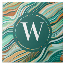 Licht Groen Marmeren Tegel Zee Groen Blauwgroen