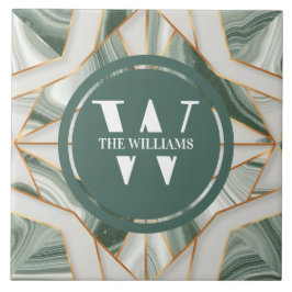 Licht Groen Marmeren Tegel Zee Groen Blauwgroen Tegeltje