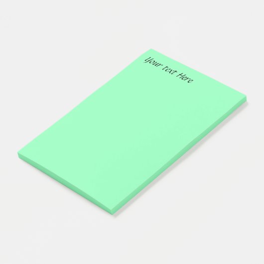 Licht groen om lijst te doen post-it® notes (Schuin)
