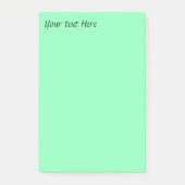 Licht groen om lijst te doen post-it® notes (Voorkant)