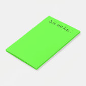 Licht groen om lijst te doen post-it® notes (Schuin)