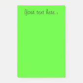Licht groen om lijst te doen post-it® notes (Voorkant)