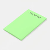 Licht groen om lijst te doen post-it® notes (Schuin)