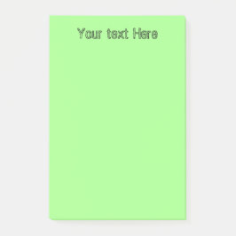 Licht groen om lijst te doen post-it® notes