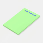 Licht groen om lijst te doen post-it® notes (Schuin)