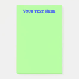 Licht groen om lijst te doen post-it® notes