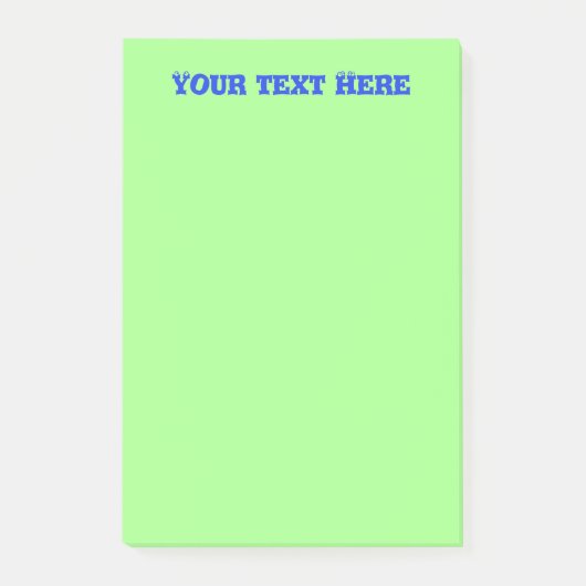 Licht groen om lijst te doen post-it® notes (Voorkant)