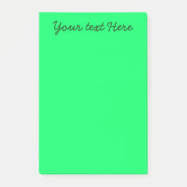 Licht groen om lijst te doen post-it® notes