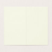 Licht groen paaspakket van 25 Mini-Kaarten Kaart (Binnenkant ongevouwen)