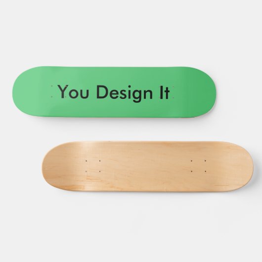 Licht groen persoonlijk skateboard (Horizontaal)