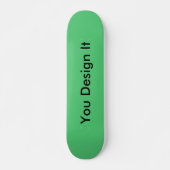 Licht groen persoonlijk skateboard (Voorkant)