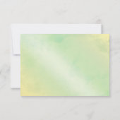 Licht groen rondje RSVP (Achterkant)