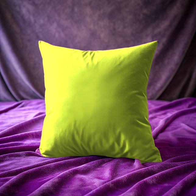 Licht groen Sierkussen (Light Green Throw Pillow)