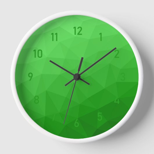 Licht groen verloop geometrisch gaas helder patroo (Voorkant)