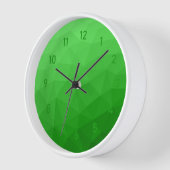 Licht groen verloop geometrisch gaas helder patroo (Hoek)