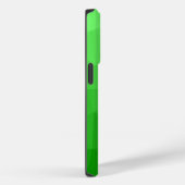 Licht groen verloop geometrisch gaas helder patroo Case-Mate iPhone case (Achterkant / Rechts)