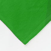 Licht groen verloop geometrisch gaas helder patroo fleece deken (Hoek)