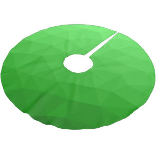 Licht groen verloop geometrisch gaas helder patroo kerstboom rok