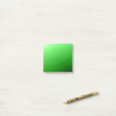Licht groen verloop geometrisch gaas helder patroo post-it® notes (Op bureau)