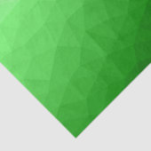 Licht groen verloop geometrisch gaas helder patroo tissuepapier (Detail)