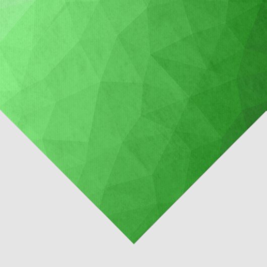 Licht groen verloop geometrisch gaas helder patroo tissuepapier (Detail)