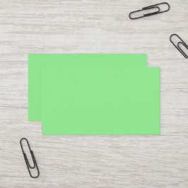 Licht groen Visitekaartje